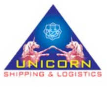 UNICORN SHIPPING AND LOGISTICS logo